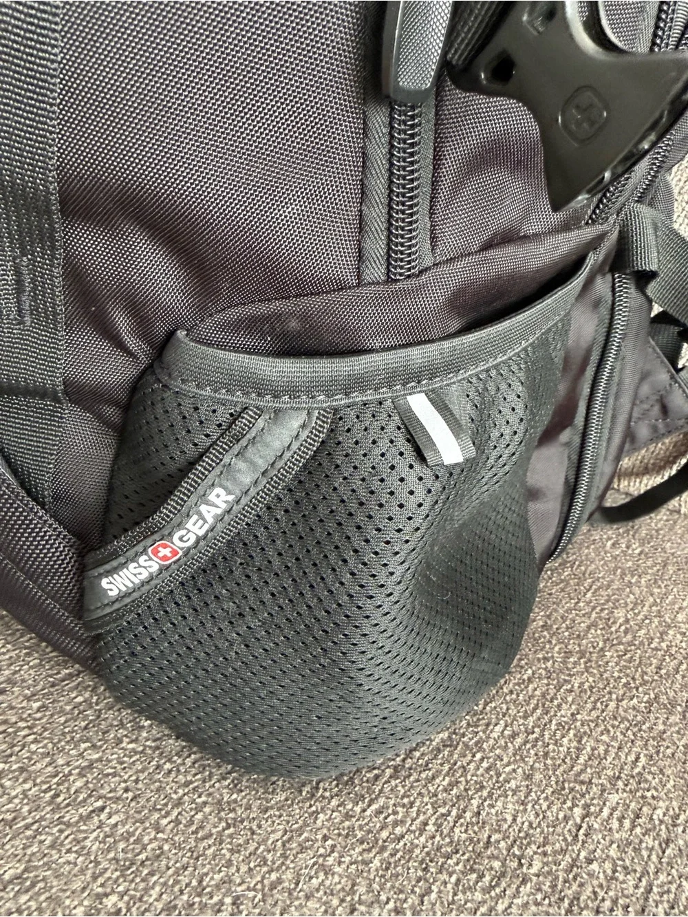 Swissgear 3760 Scansmart Laptop Backpack Black Travel School